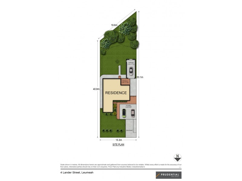 4 Lander Street, Leumeah NSW 2560 Floorplan