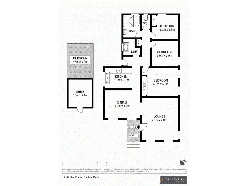 17 Albillo Place, Eschol Park NSW 2558 Floorplan