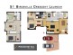 51 Birdsville Crescent, Leumeah NSW 2560 Floorplan
