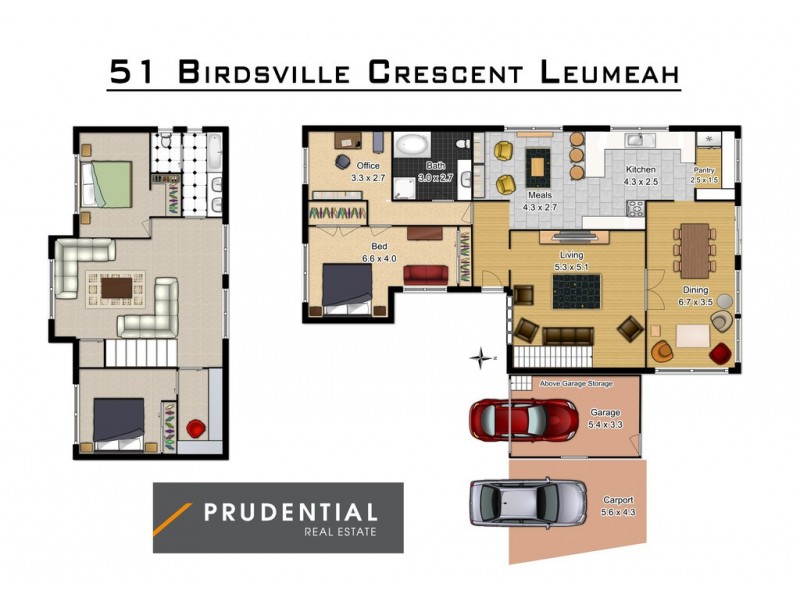 51 Birdsville Crescent, Leumeah NSW 2560 Floorplan