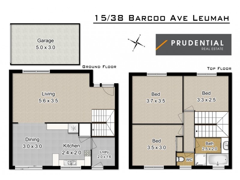 15/38 Barcoo Avenue, Leumeah NSW 2560 Floorplan