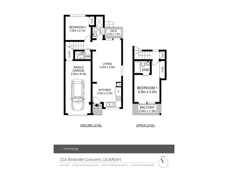 22a Birdsville Crescent, Leumeah NSW 2560 Floorplan