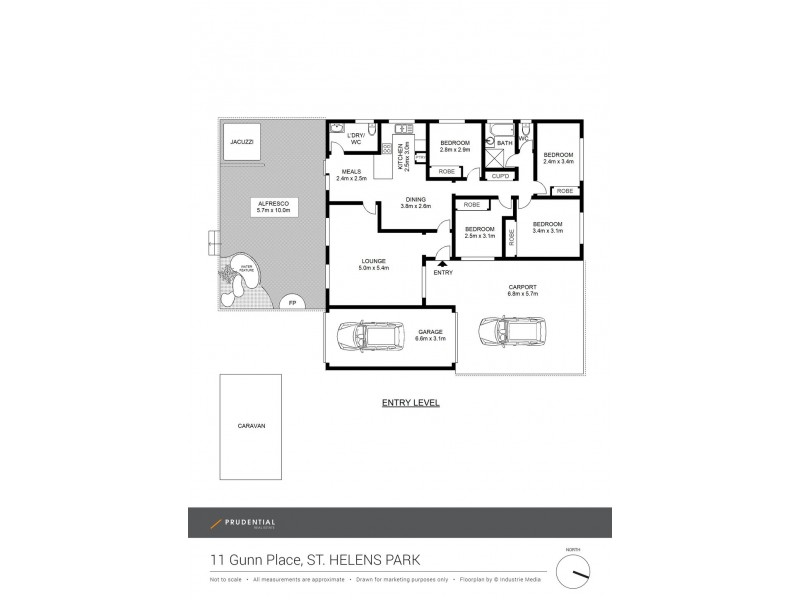 11 Gunn Place, St Helens Park NSW 2560 Floorplan