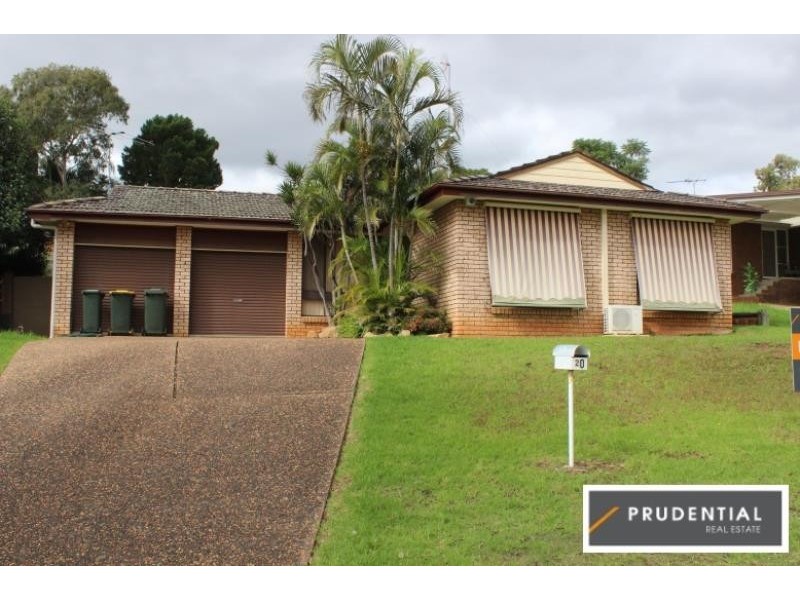 20 Crispsparkle Drive, Ambarvale NSW 2560