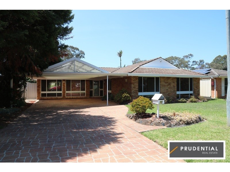 15 Sopwith Ave, Raby NSW 2566