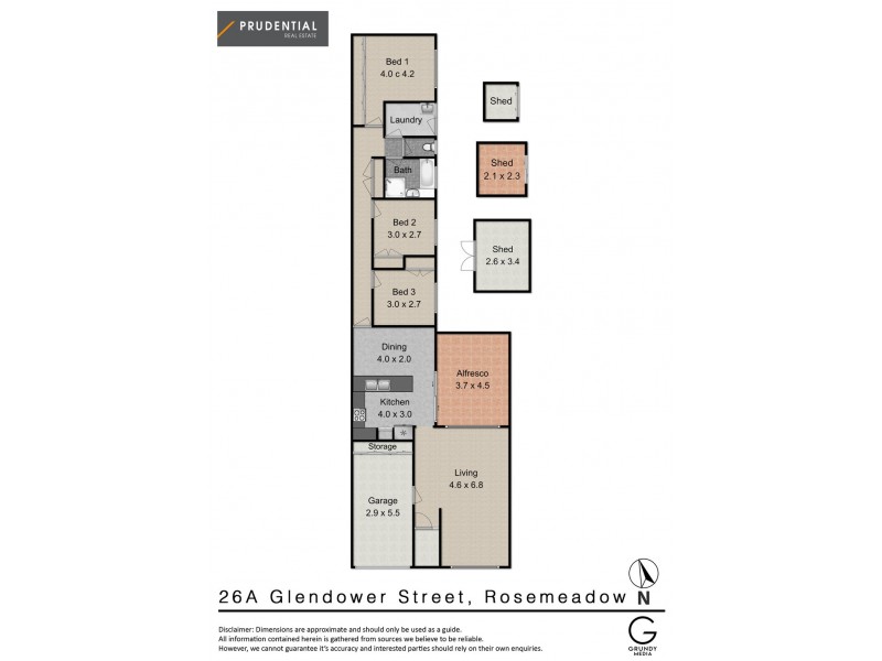 26A Glendower Street, Rosemeadow NSW 2560