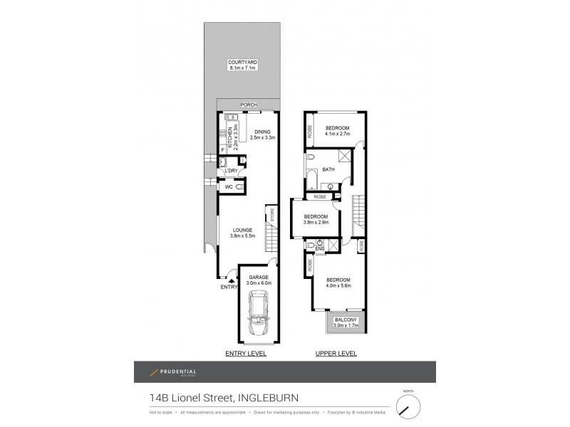 14B Lionel Street, Ingleburn NSW 2565 Floorplan