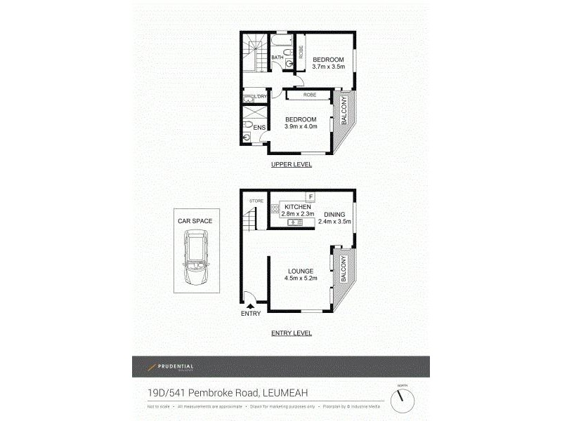 19D/541 Pembroke Road, Leumeah NSW 2560 Floorplan