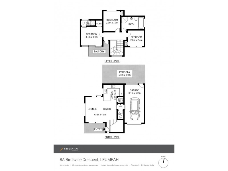 8a Birdsville Crescent, Leumeah NSW 2560 Floorplan