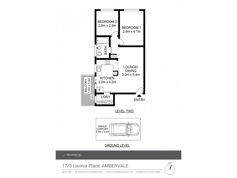 17/3 Lavinia Place, Ambarvale NSW 2560 Floorplan