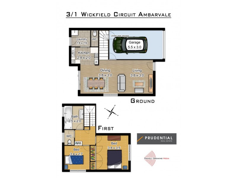3/1 Wickfield Circuit, Ambarvale NSW 2560 Floorplan