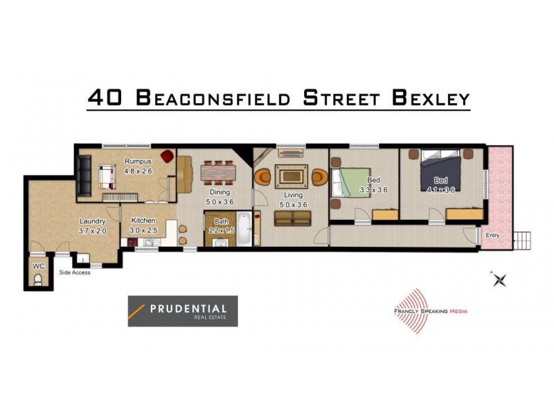 40 Beaconsfield Street, Bexley NSW 2207 Floorplan