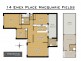 14 Emex Place, Macquarie Fields NSW 2564 Floorplan