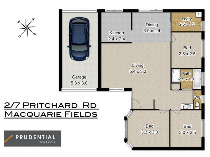 7 Pritchard Road, Macquarie Fields NSW 2564