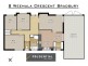 8 Weemala Crescent, Bradbury NSW 2560 Floorplan
