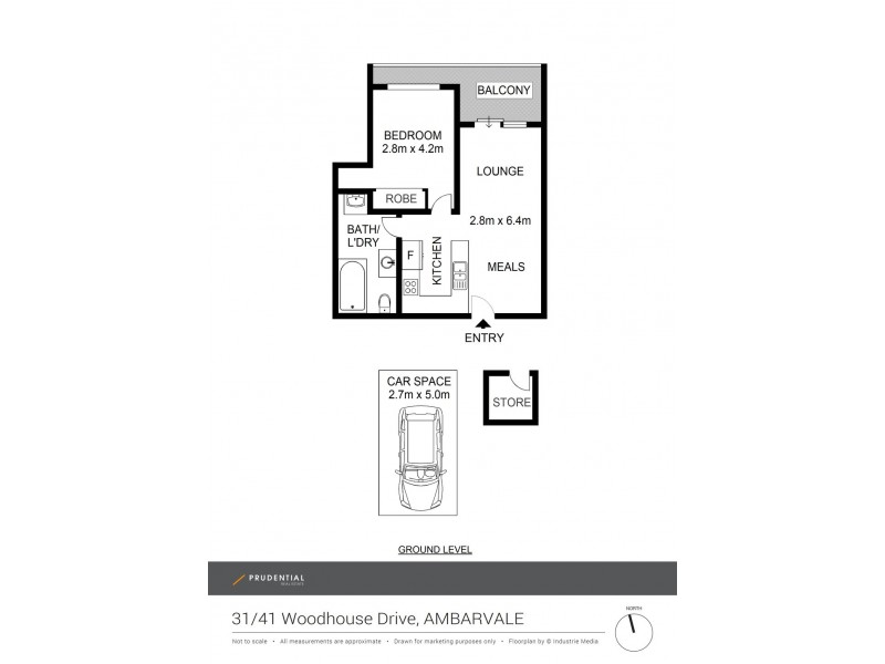 31/41 Woodhouse Drive, Ambarvale NSW 2560 Floorplan