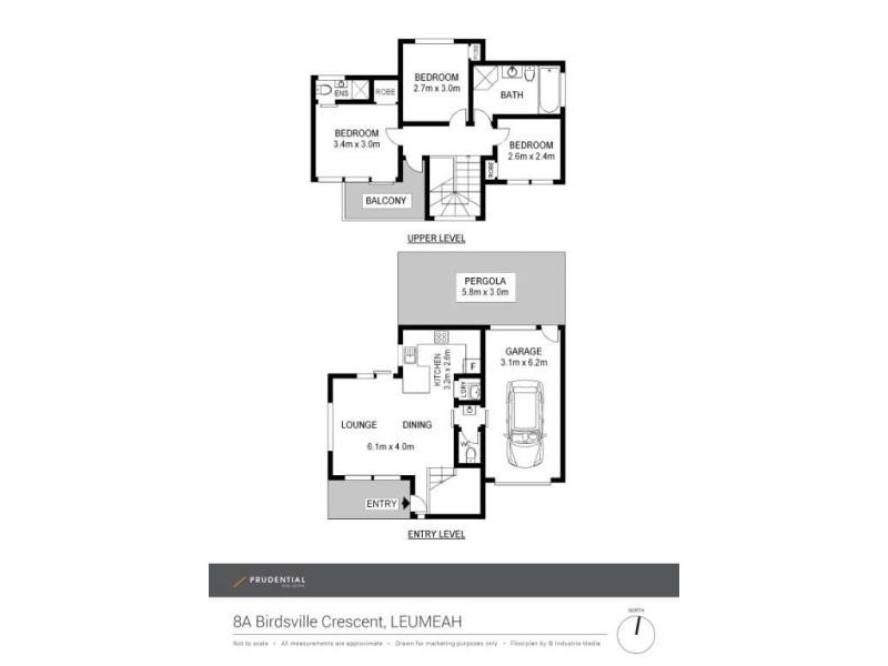 8a Birdsville Crescent, Leumeah NSW 2560 Floorplan