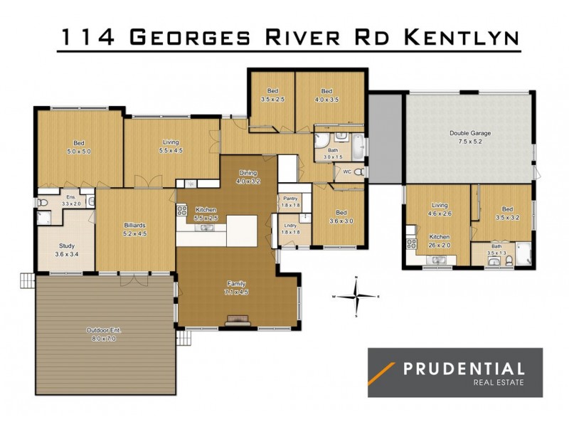 114 Georges River Road, Kentlyn NSW 2560 Floorplan