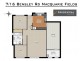 7/16 Bensley Road, Macquarie Fields NSW 2564 Floorplan