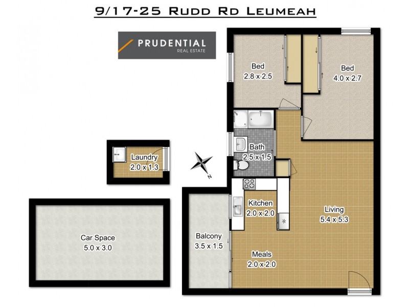 9/17-25 Rudd Road, Leumeah NSW 2560 Floorplan