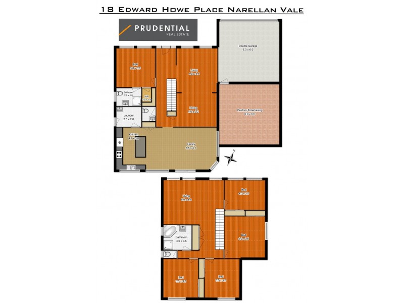 18 Edward Howe Place, Narellan Vale NSW 2567 Floorplan