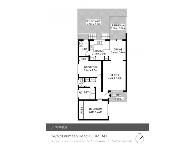 24/52 Leumeah Road, Leumeah NSW 2560 Floorplan
