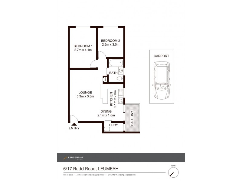 6/17-25 Rudd Road, Leumeah NSW 2560 Floorplan