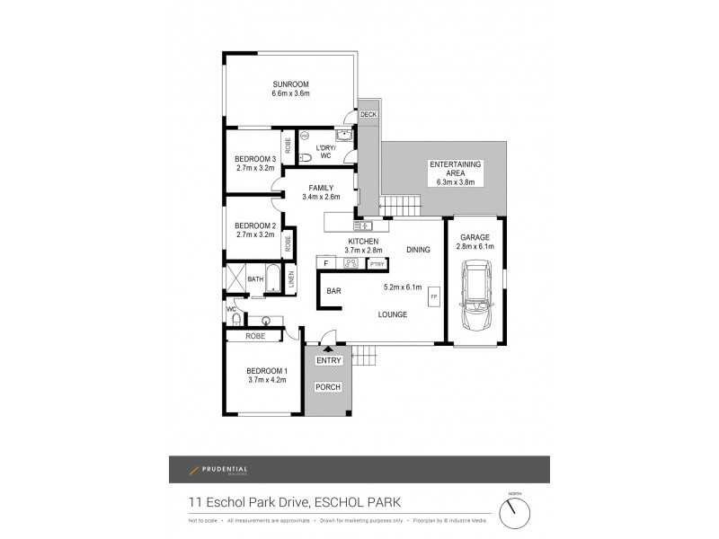 11 Eschol Park Drive, Eschol Park NSW 2558 Floorplan