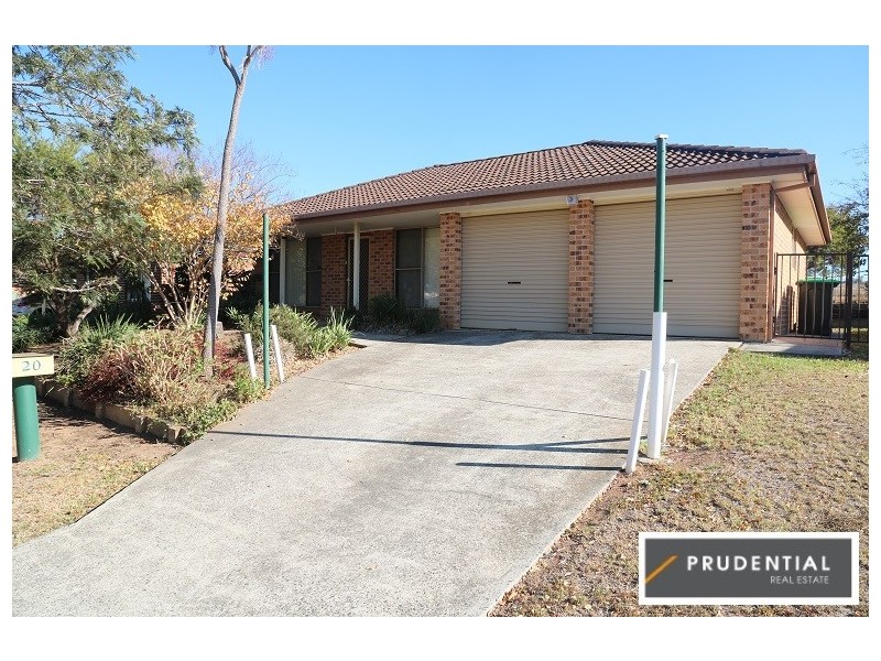 20 Shannon Place, Kearns NSW 2558