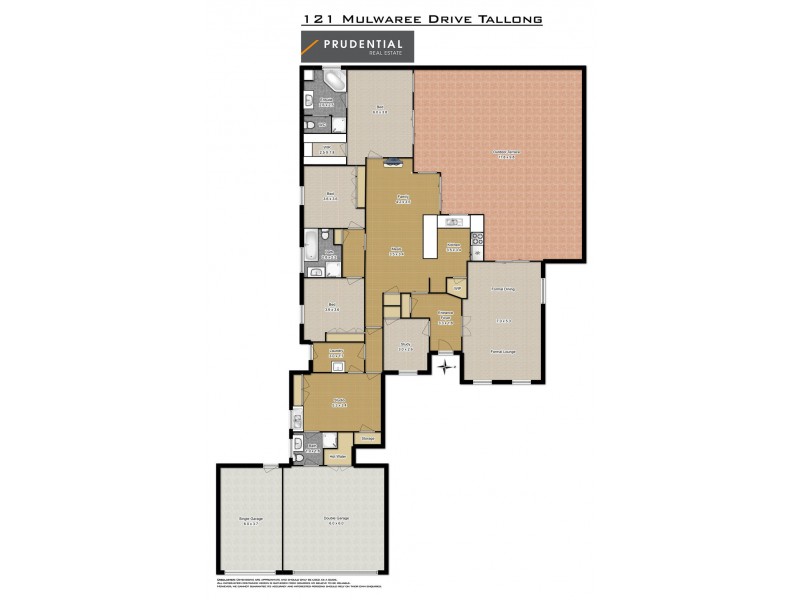 121 Mulwaree Drive, Tallong NSW 2579 Floorplan