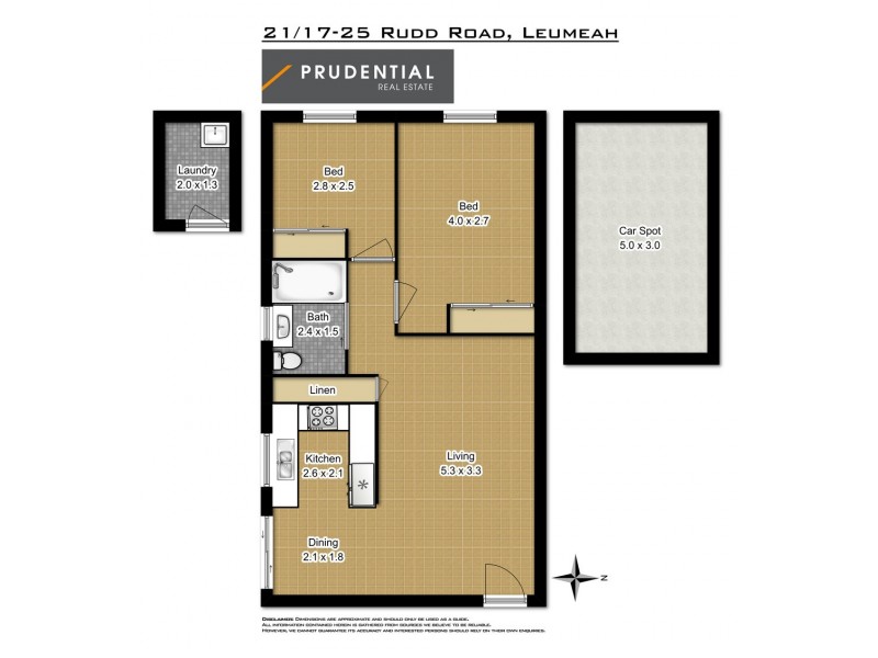 21/17-25 Rudd Road, Leumeah NSW 2560 Floorplan