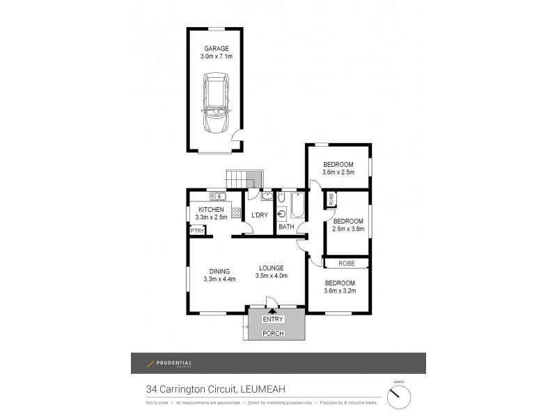 34 Carrington Circuit, Leumeah NSW 2560