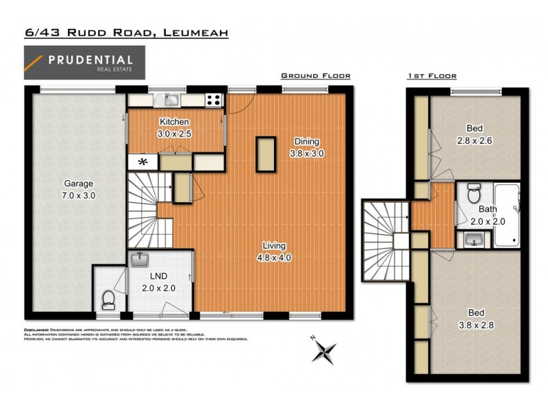 6/43 Rudd Road, Leumeah NSW 2560 Floorplan