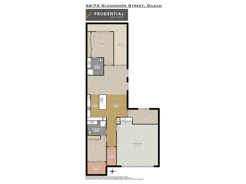 66/72 Glendower Street, Gilead NSW 2560 Floorplan