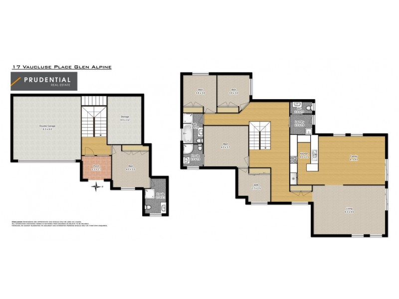 17 Vaucluse Place, Glen Alpine NSW 2560 Floorplan