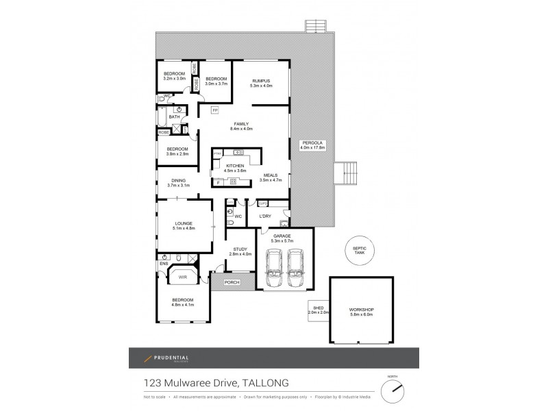 123 Mulwaree Drive, Tallong NSW 2579 Floorplan