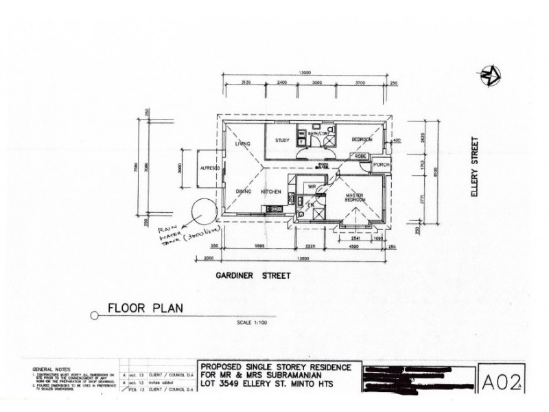 38 Ellery Street, Minto NSW 2566 Floorplan