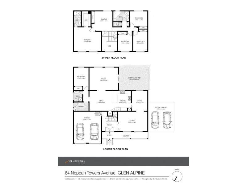 64 Nepean Towers Avenue, Glen Alpine NSW 2560 Floorplan