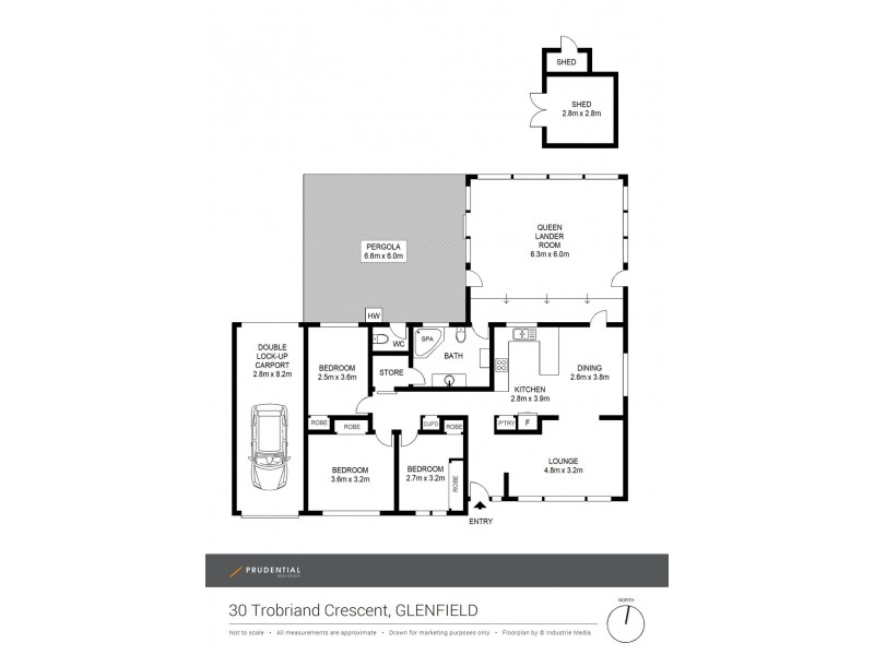 30 Trobriand Crescent, Glenfield NSW 2167 Floorplan