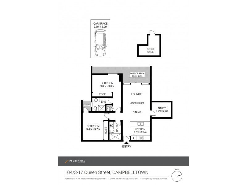 104/3-17 Queen Street, Campbelltown NSW 2560