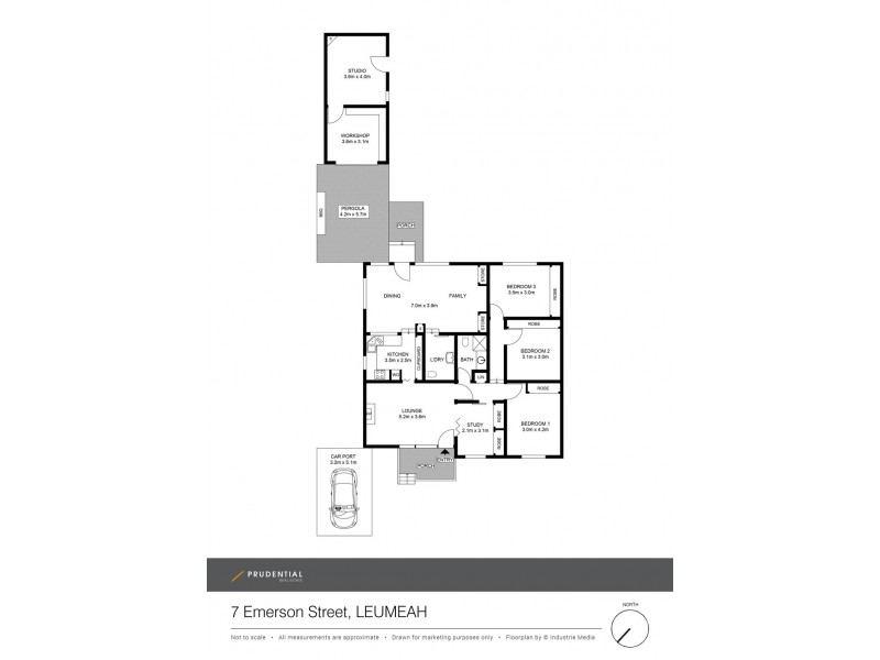 7 Emerson Street, Leumeah NSW 2560 Floorplan