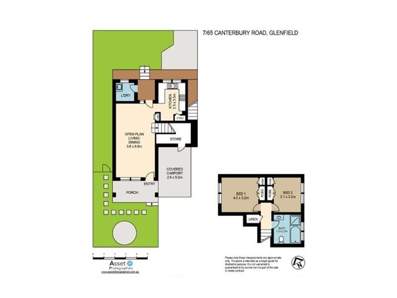 7/65 Canterbury Road, Glenfield NSW 2167 Floorplan