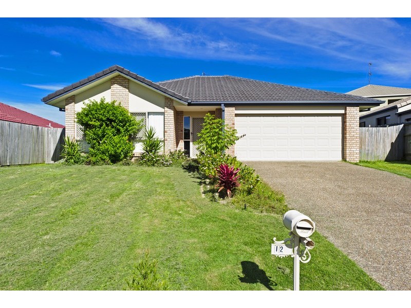 12 Bluetail Crescent, Upper Coomera QLD 4209