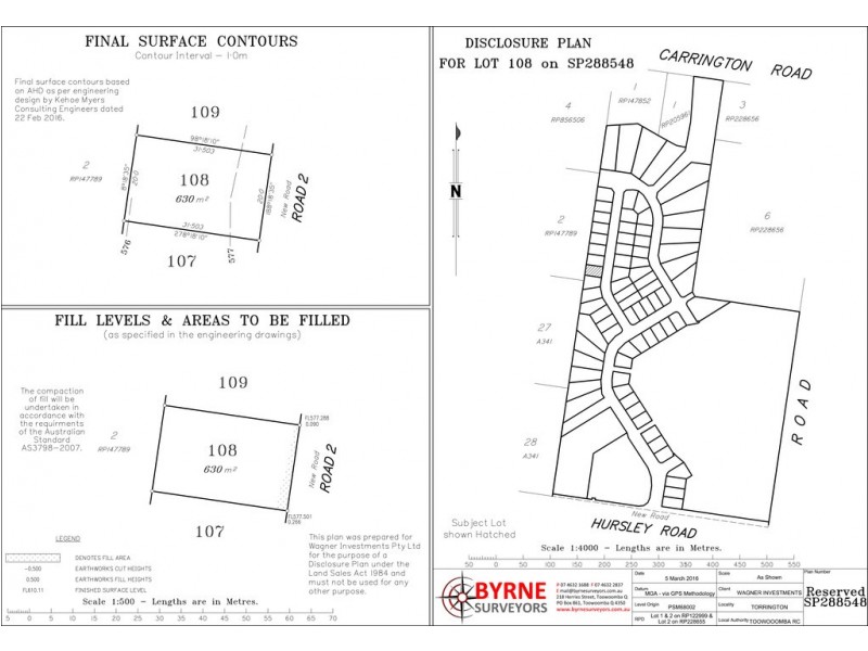 Lot 108 291 Hursley Road, Torrington QLD 4350