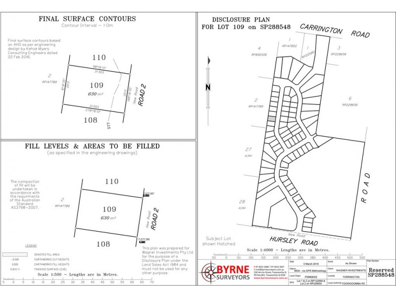 Lot 109 291 Hursley Road, Torrington QLD 4350