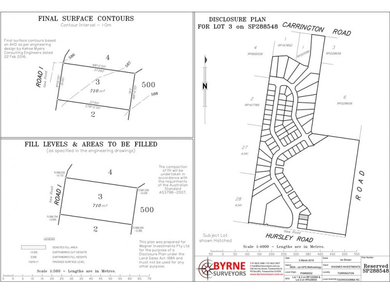Lot 3 London Circuit, Torrington QLD 4350