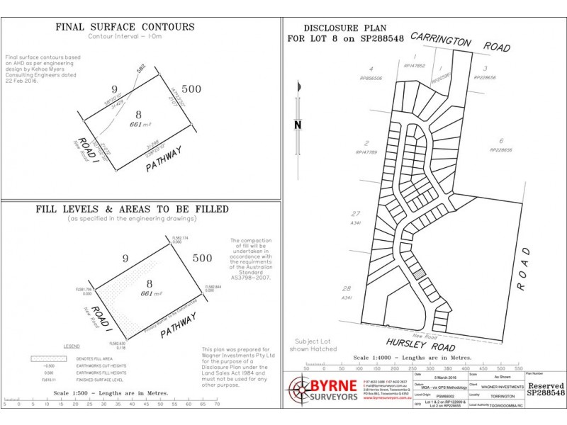 Lot 8 291 Hursley Road, Torrington QLD 4350
