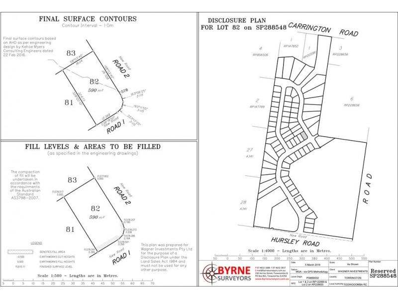 Lot 82 Cnr Basset Crescent/London Circuit, Torrington QLD 4350