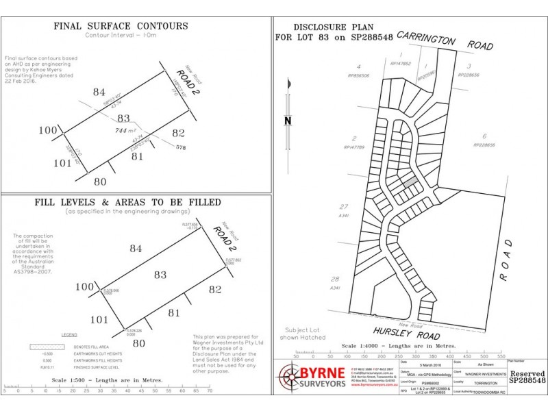 Lot 83 Basset Crescent, Torrington QLD 4350