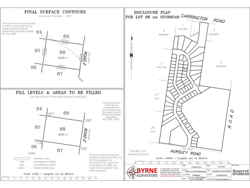 Lot 88 Basset Crescent, Torrington QLD 4350